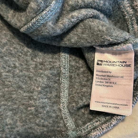 Sweater Weather Season - Mountain Warehouse Cowl/Turtleneck- Green - Picture 4 of 6